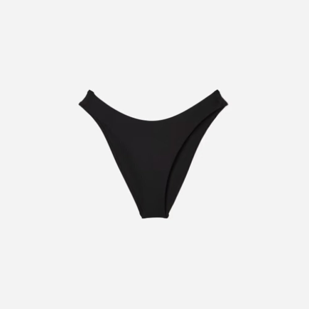 Everlane The Thigh-High Bikini Bottom  NWT XL